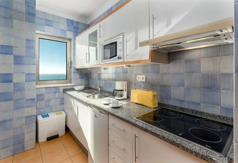 침실 1개 바다 전망 아파트, Apartamento Dunamar