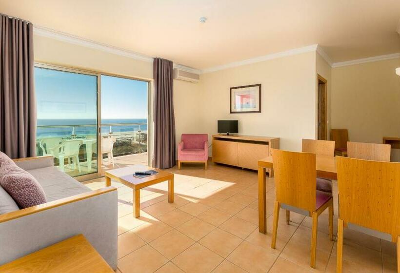 침실 2개 바다 전망 아파트, Apartamento Dunamar