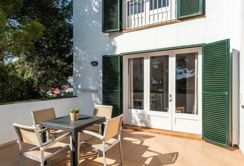 带2个卧室的公寓, Apartamentos Alta Galdana