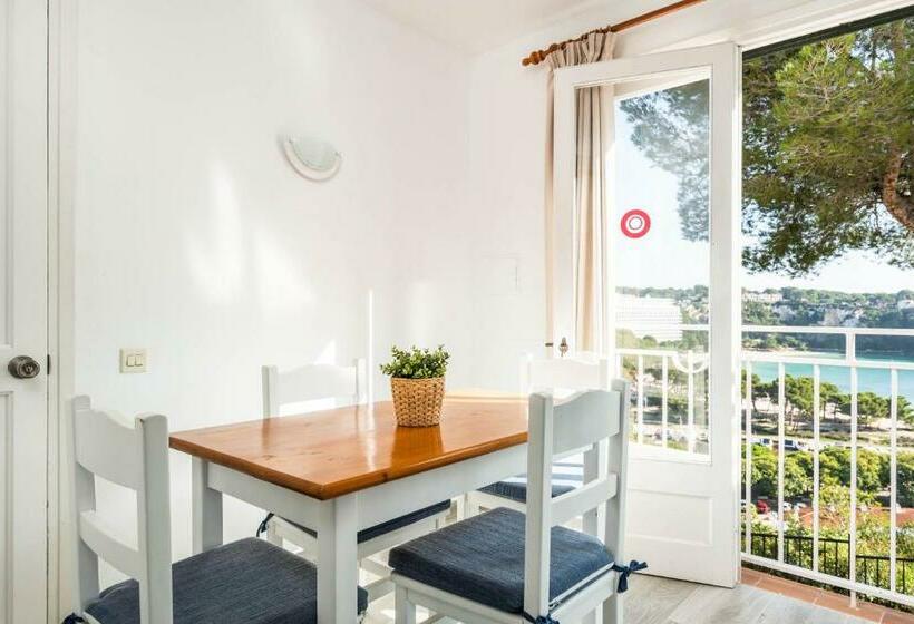 带2个卧室带海景的公寓, Apartamentos Alta Galdana