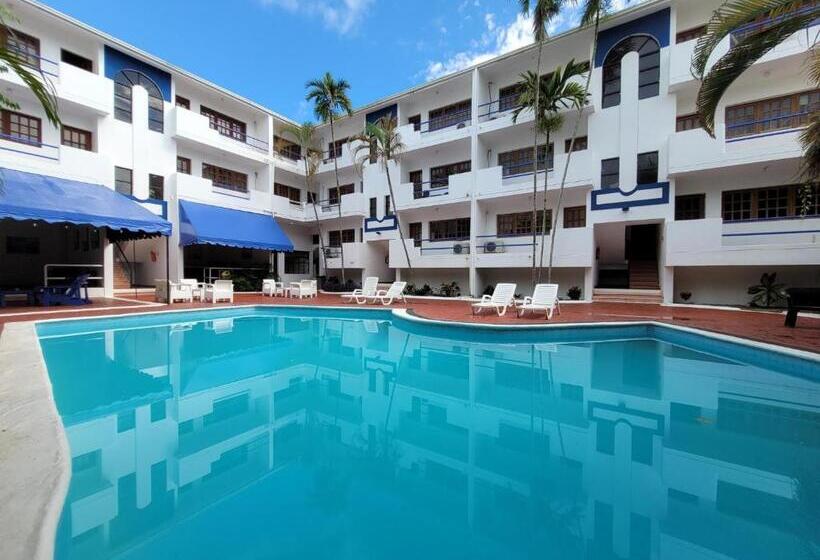 Номер Стандарт с Террасой, Calypso Beach Hotel By The Urbn House Santo Domingo Airport