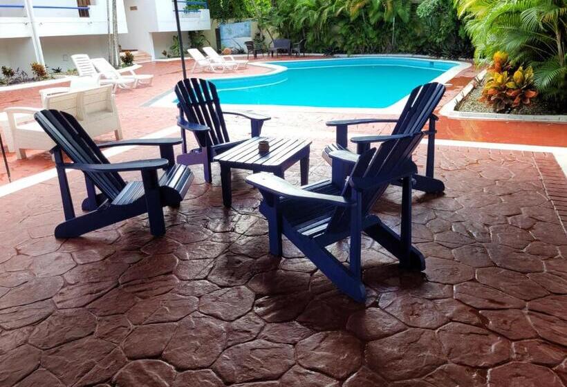 Номер Стандарт с Террасой, Calypso Beach Hotel By The Urbn House Santo Domingo Airport