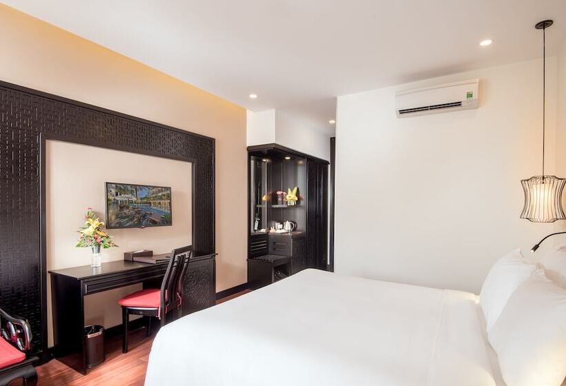 اتاق لوکس با چشم‌انداز شهر, Hadana Boutique Resort Hoian