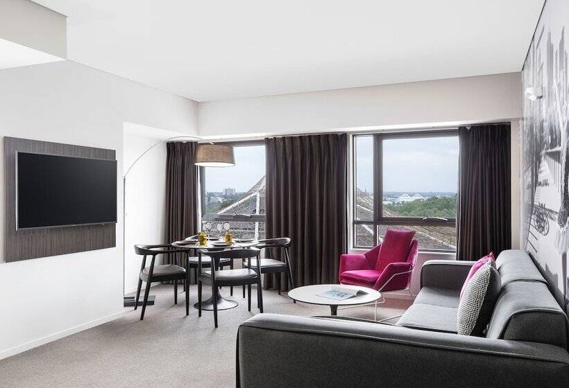 Апартаменты 2 Спальни, Mantra Southbank