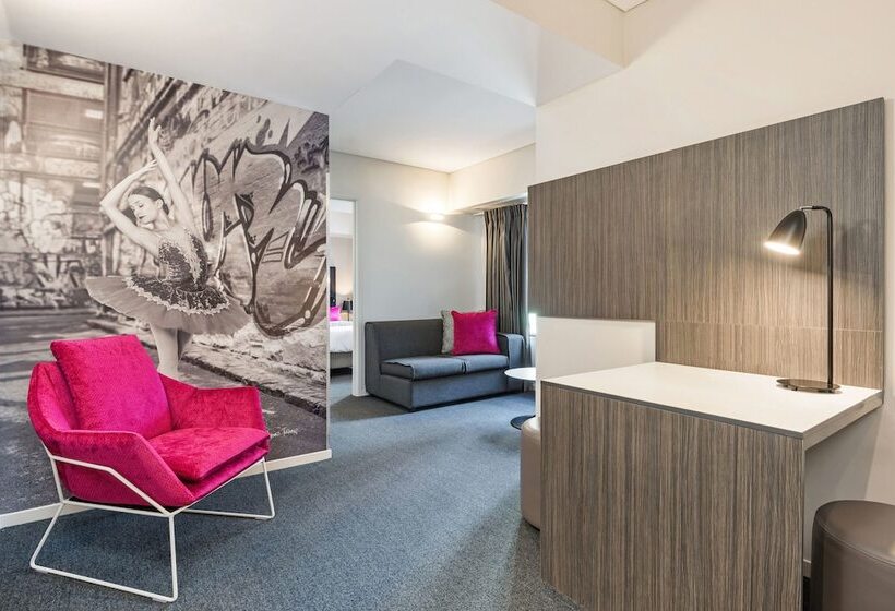 Апартаменты 1 Спальня, Mantra Southbank