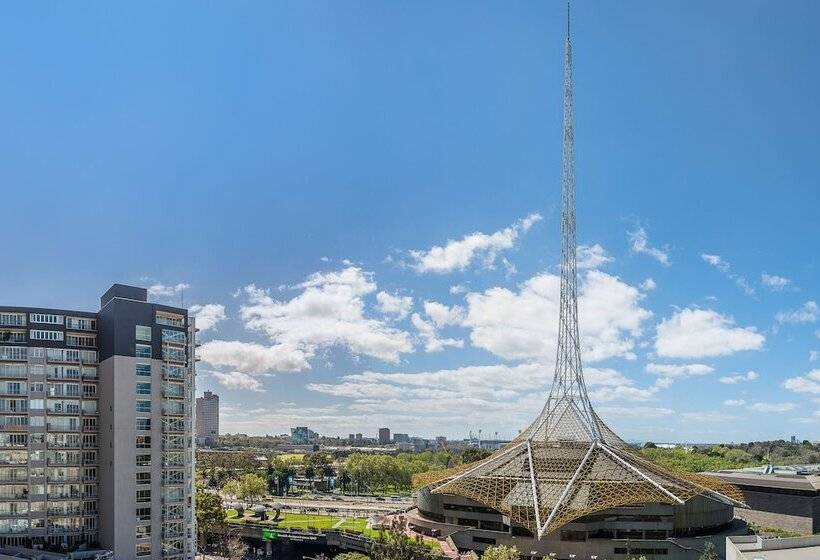 Апартаменты Premium 2 Спальни, Mantra Southbank