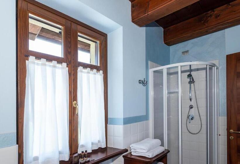 デラックスルーム, Agriturismo Sarmore