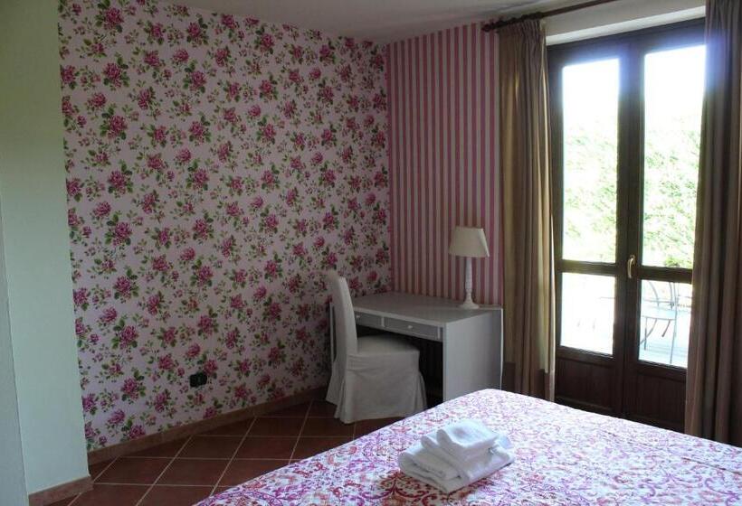 ２ベッドルームアパートメント, Agriturismo Sarmore