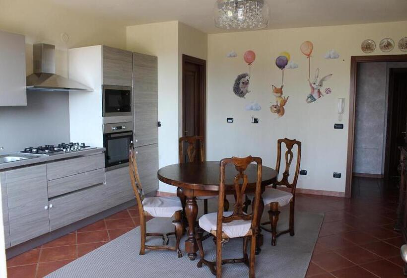 ２ベッドルームアパートメント, Agriturismo Sarmore