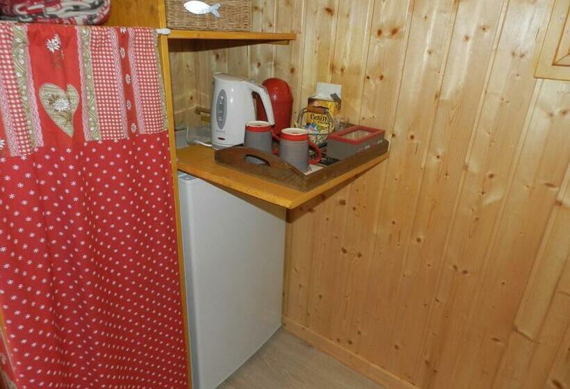 Шале 1 Спальня, Chambre D Hôte Les Tourtereaux