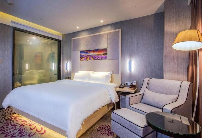 Номер Deluxe Кровать Кинг, Lavande Hotel Qingyuan Sports Park Municipal Government