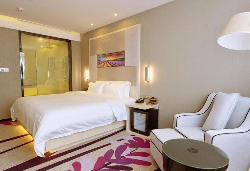 Номер Deluxe Кровать Кинг, Lavande Hotel Qingyuan Sports Park Municipal Government