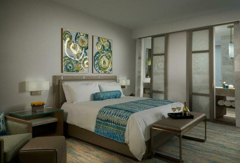 스탠다드 룸 킹사이즈 침대, The Guitar Hotel At Seminole Hard Rock Hotel & Casino