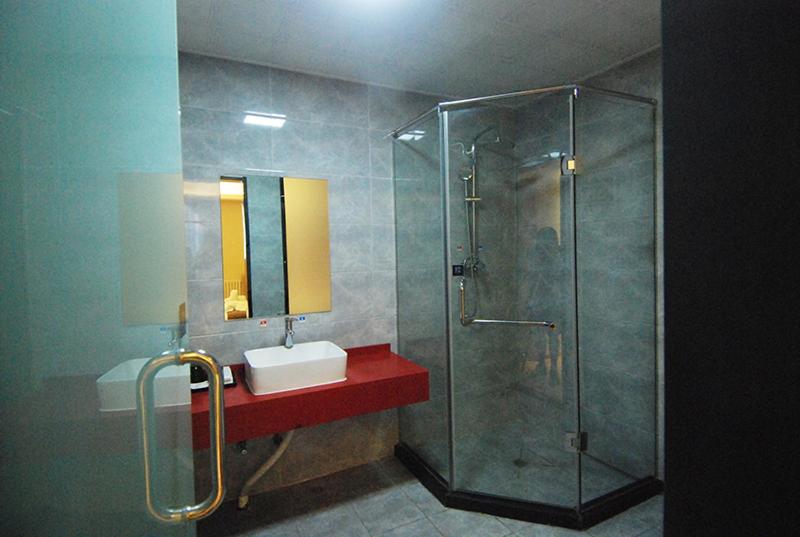 Семейный Номер, Thank Inn Chain Hotel Hebei Zhangjiakou Xuanhua District People Park