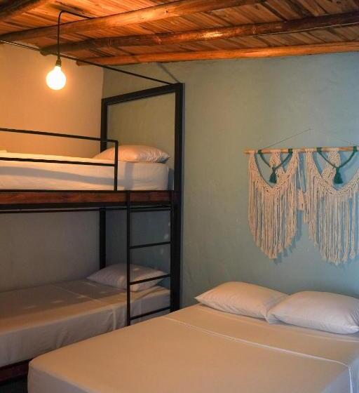 בקתת סופריור בת חדר 1, Traveler Hostel