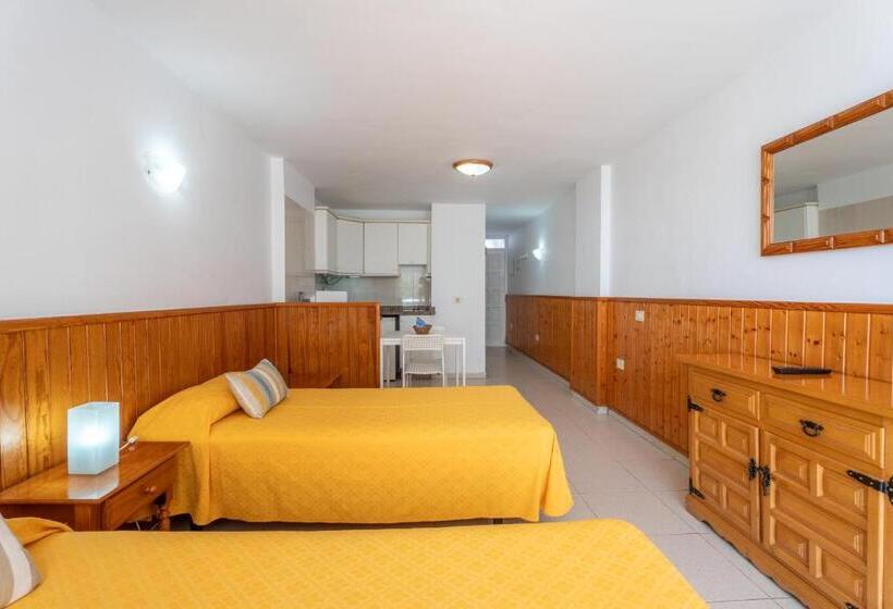 Студио Стандарт Вид на Сад, Apartamentos Borinquen