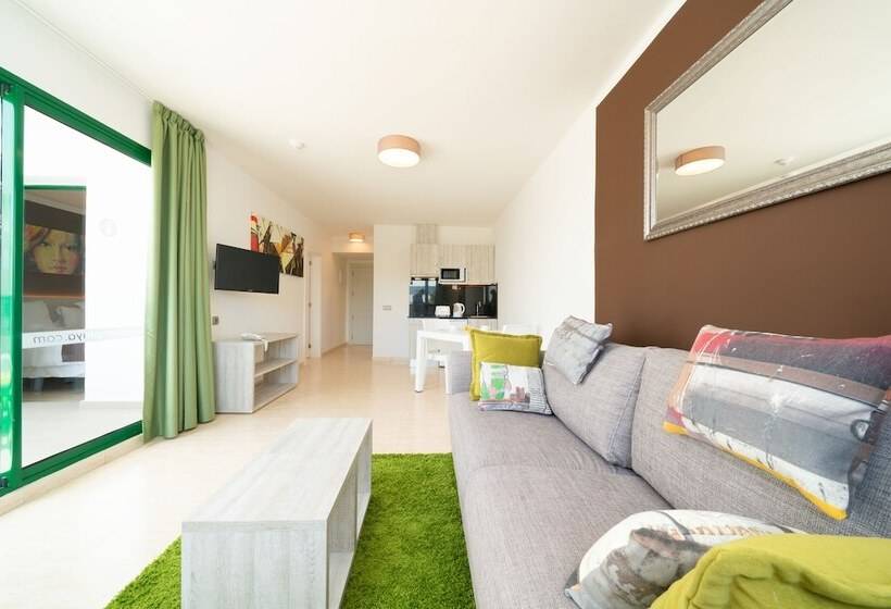 Апартаменты 1 Спальня Вид на Море, Apartamentos Galeon Playa