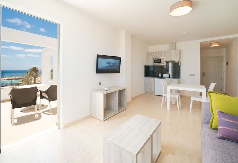 Апартаменты 1 Спальня Вид на Море, Apartamentos Galeon Playa