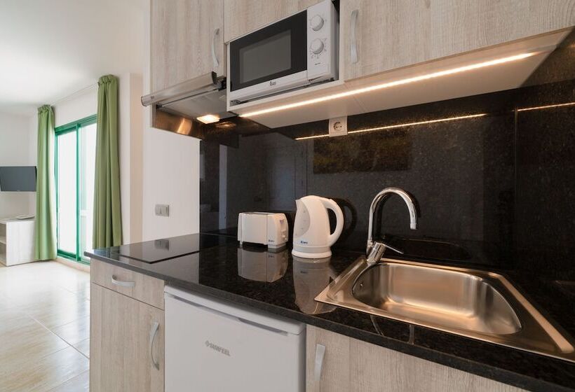 Апартаменты 2 Спальни, Apartamentos Galeon Playa