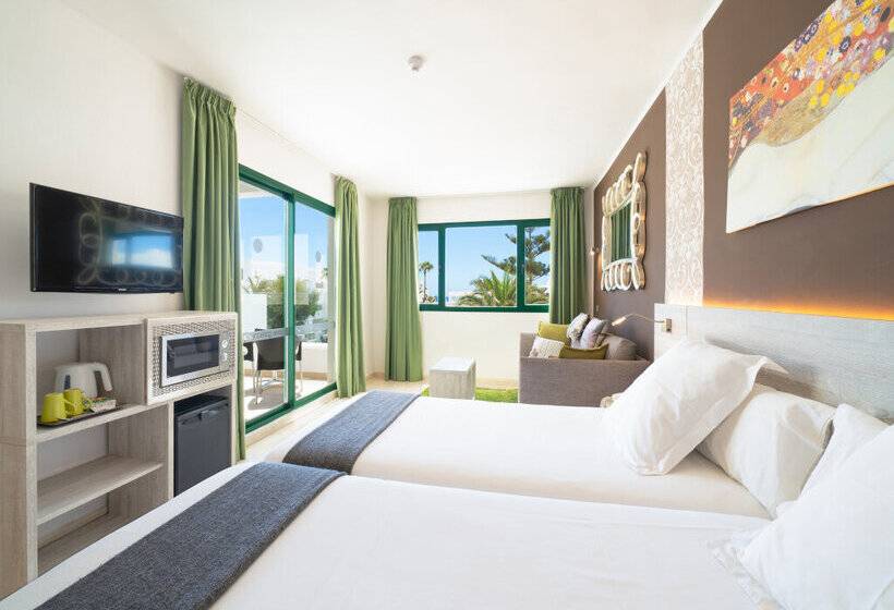 Люкс 2 Спальни, Apartamentos Galeon Playa