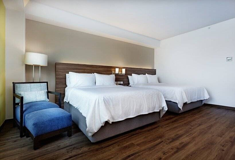 Pokój Standard 2 Łóżka Małżeńskie, Holiday Inn Express Villahermosa, An Ihg