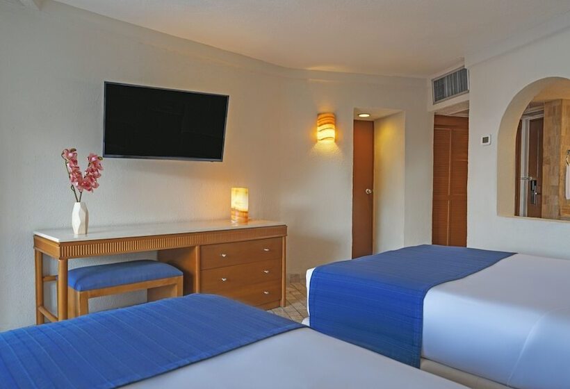 חדר דלוקס עם נוף, Park Royal Beach Acapulco  All Inclusive