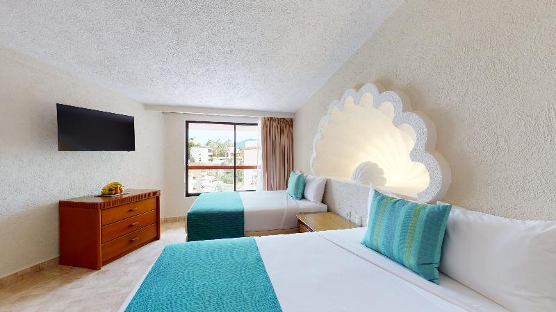 חדר סטנדרט נוף לבריכה, Park Royal Beach Acapulco  All Inclusive