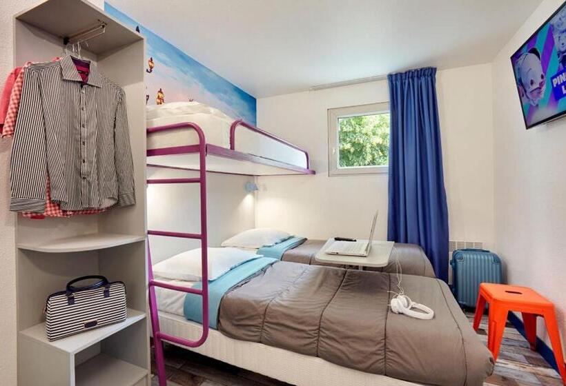 标准三人间, Welcomotel Les Mureaux