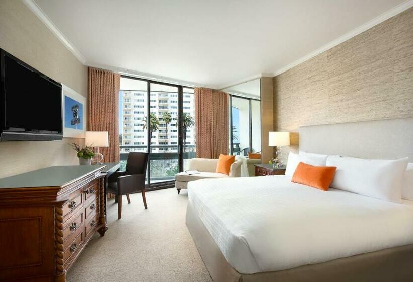 Номер Deluxe Кровать Кинг, Fairmont Miramar Hotel & Bungalows