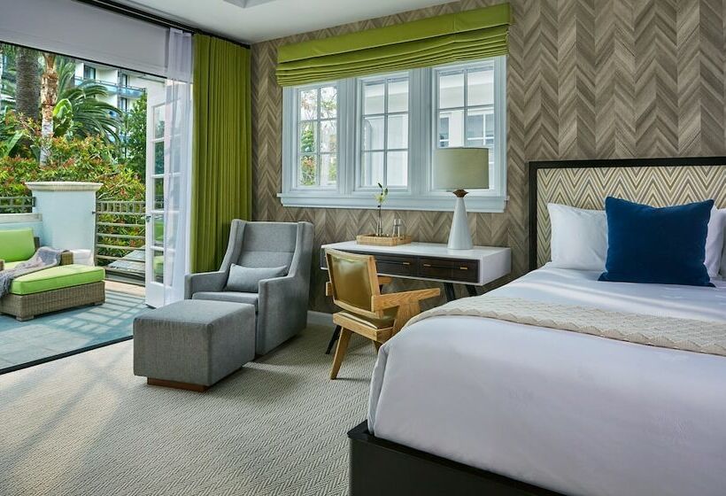 Люкс, Fairmont Miramar Hotel & Bungalows
