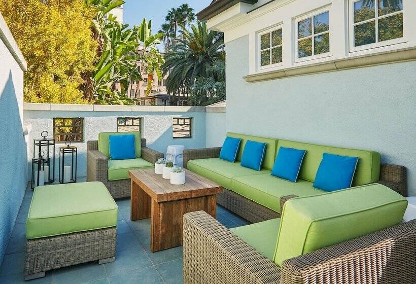 Люкс, Fairmont Miramar Hotel & Bungalows