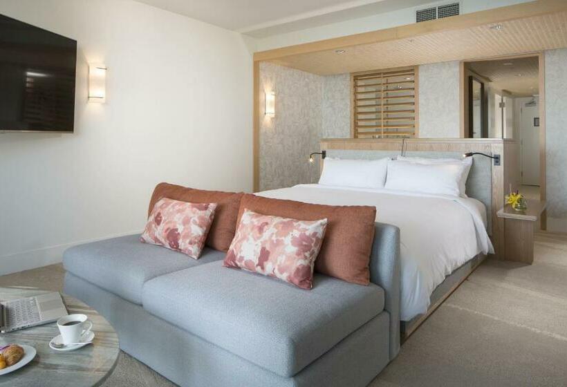 带大床的小型套房, Eden Roc Miami Beach