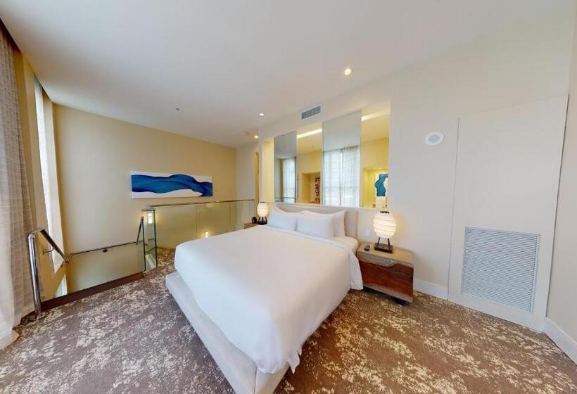 带大床的标准间, Eden Roc Miami Beach