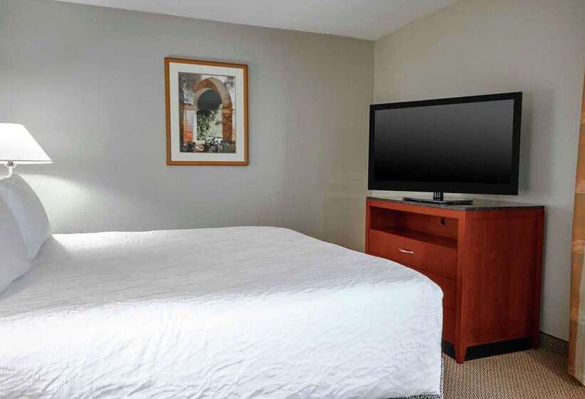 주니어 스위트 킹사이즈 침대, Hilton Miami Downtown