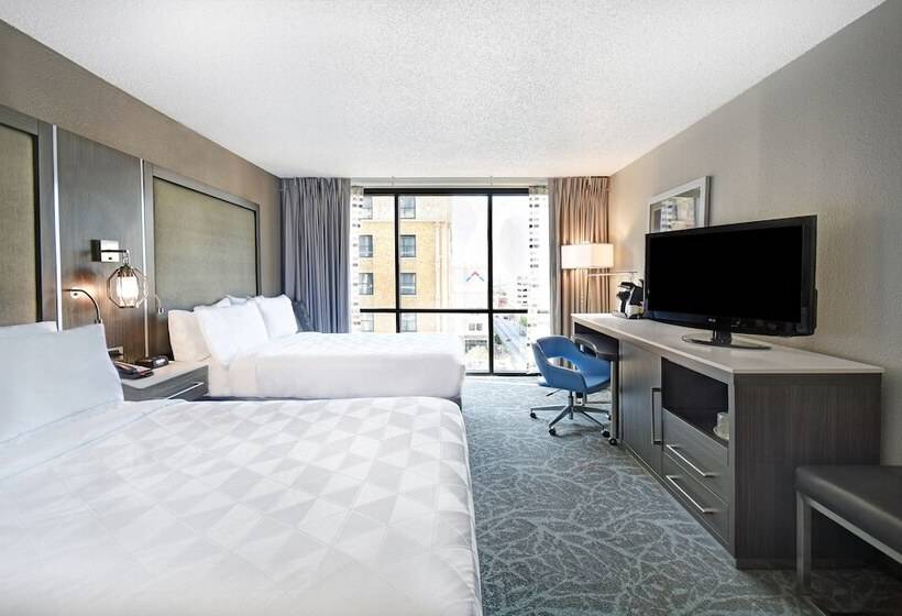 ２ダブルベッドのスタンダードルーム, Holiday Inn   Memphis Downtown   Beale St., An Ihg