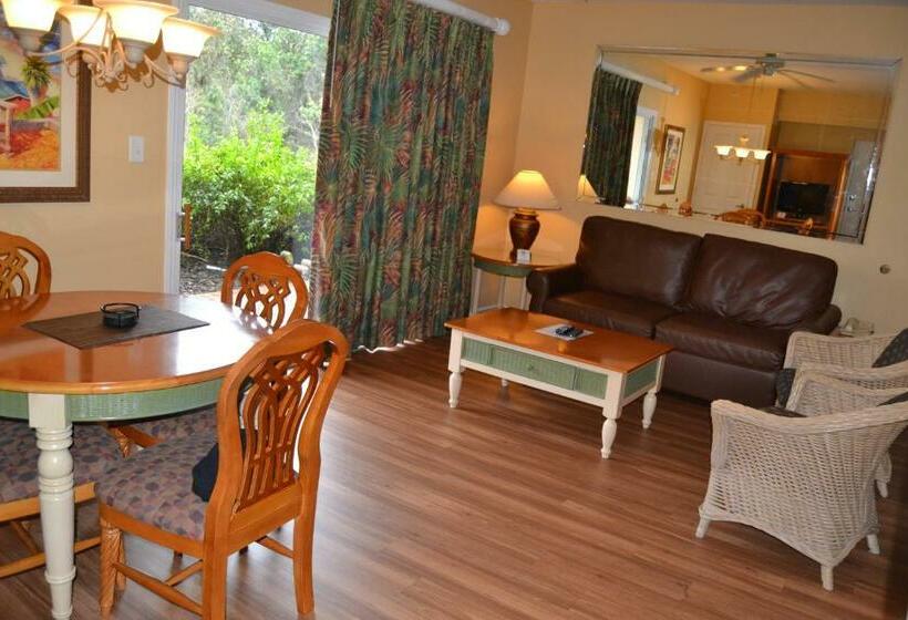 Apartamento 1 Dormitório, Hilton Vacation Club Aqua Sol Orlando West
