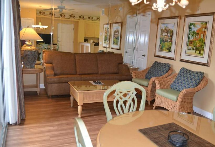 Apartamento 1 Dormitório, Hilton Vacation Club Aqua Sol Orlando West