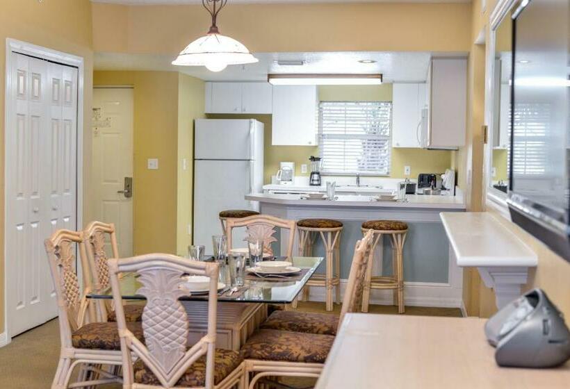 Apartamento 3 Dormitórios, Hilton Vacation Club Aqua Sol Orlando West