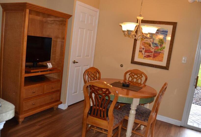 Escritório Estándar, Hilton Vacation Club Aqua Sol Orlando West