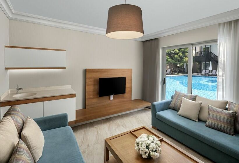 带1个卧室的别墅, Papillon Ayscha Resort & Spa