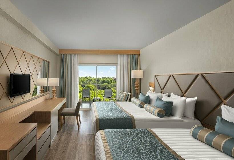 带海景的标准房, Papillon Ayscha Resort & Spa