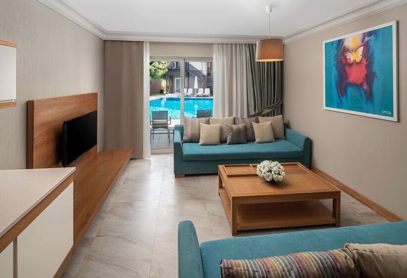 带1个卧室的别墅, Papillon Ayscha Resort & Spa