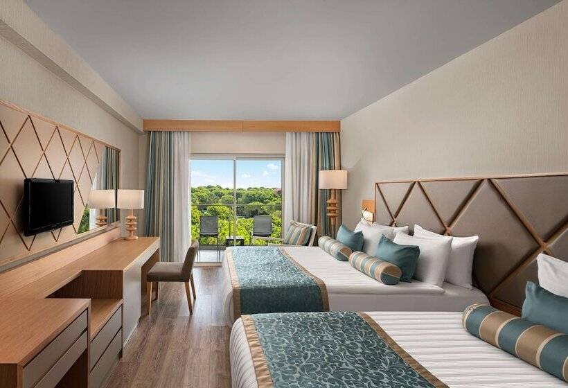 غرفة قياسية مطلّة علي البحر, Papillon Ayscha Resort & Spa