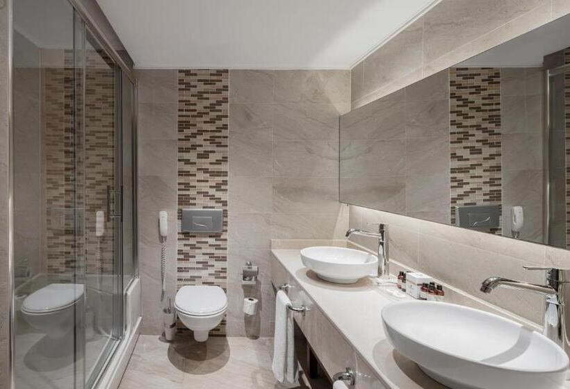 带1个卧室的别墅, Papillon Ayscha Resort & Spa