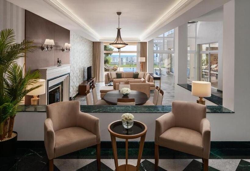 带1个卧室的别墅, Papillon Ayscha Resort & Spa