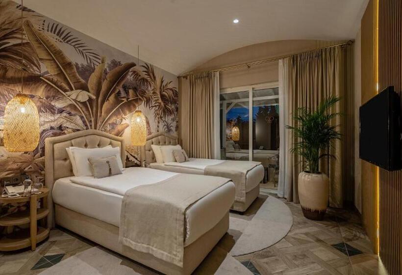别墅: 1间卧室带游泳池, Papillon Ayscha Resort & Spa