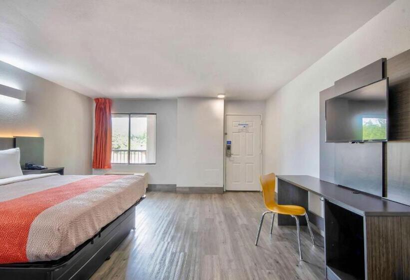 스탠다드 룸 킹사이즈 침대, Motel 6 Lafayette, La