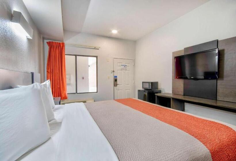 キングサイズベッドのデラックスルーム, Motel 6 Lafayette, La
