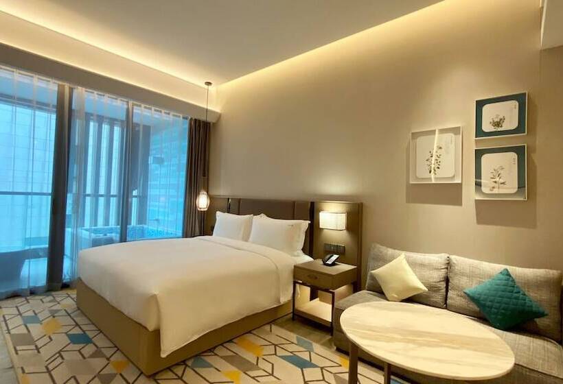 Номер Стандарт Двуспальная Кровать, Holiday Inn Resort Maoshan Hot Spring, An Ihg