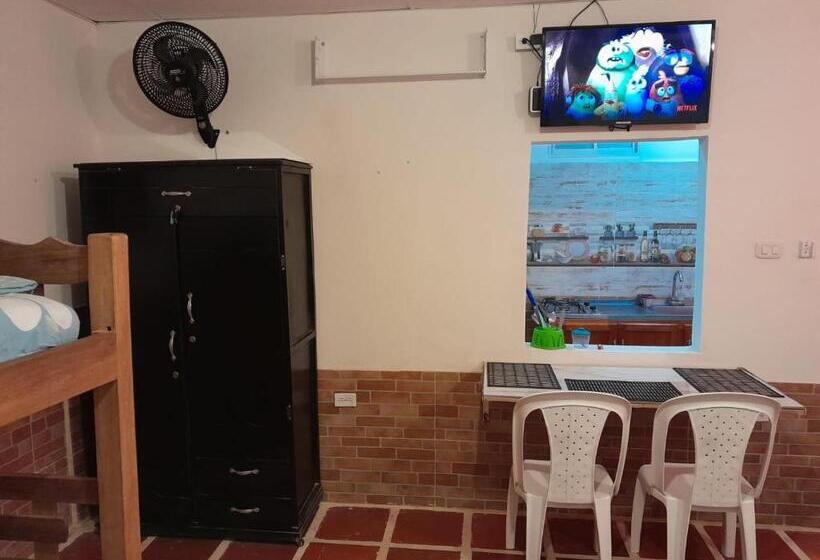 اتاق خانوادگی, Habitaciones En Cartagena Cerca Al Mar